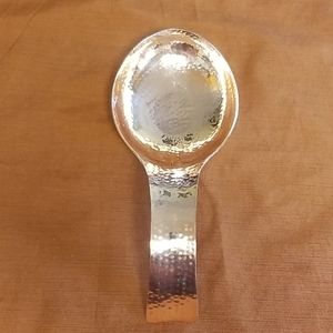 Oversize Cooper Spoon Rest